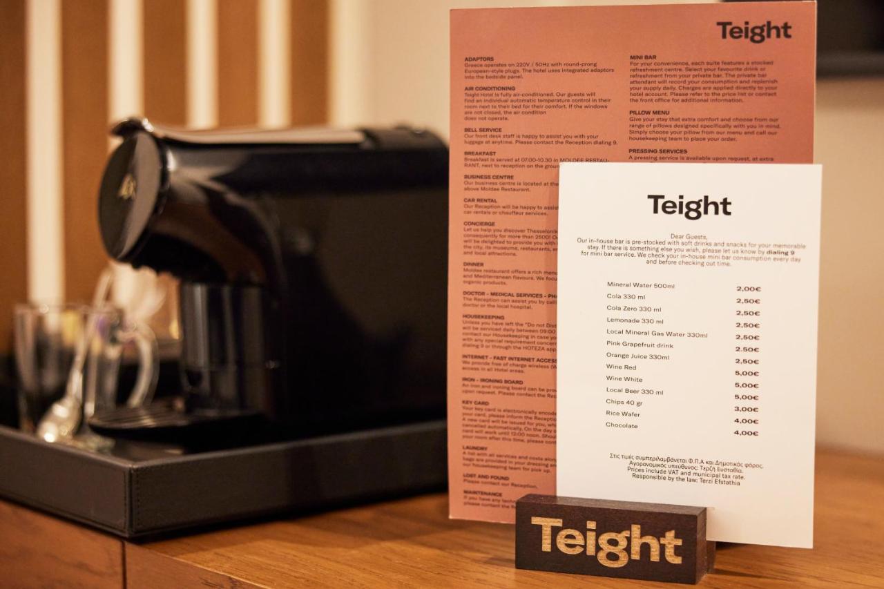 Teight Hotel 테살로니키 외부 사진